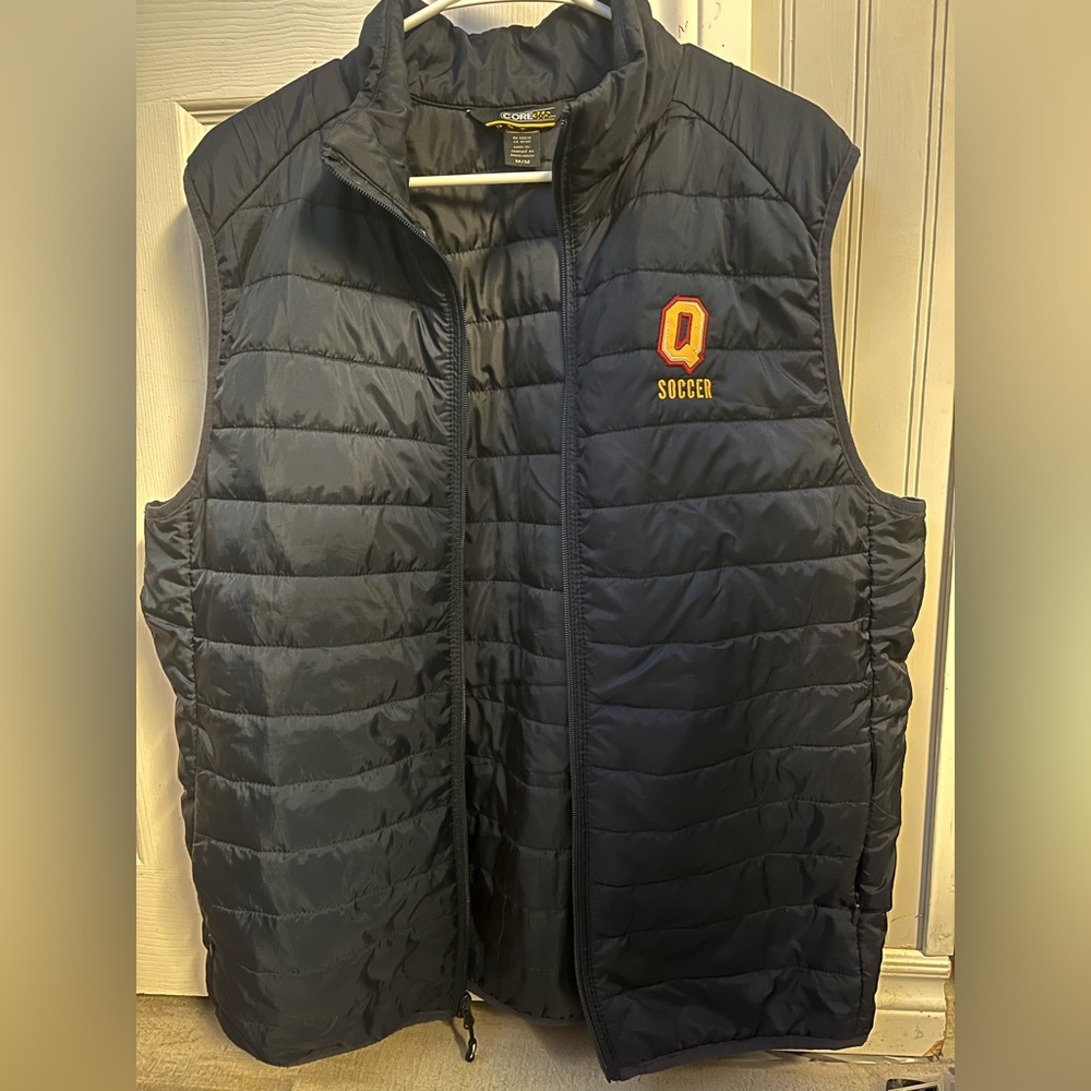 Queen’s University Soccer Navy Blue Vest - Unisex